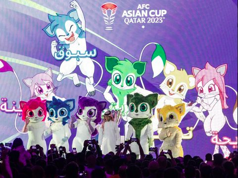 Maskot Piala Asia 2023