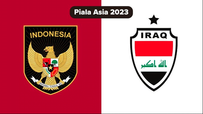 Indonesia VS Irak AFC 2023